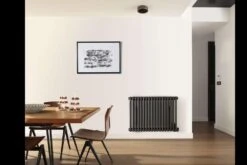 Radiateur à Fluide Caloporteur ACOVA - Vuelta - Horizontal - Blanc -Aldes Heizung Magasin acova vuelta h tmc elec ambiance noir 1250w commande