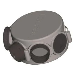 Répartiteur Circulaire D'extraction Isolé 6 Piquages Aldes