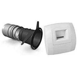 Aldes KIT Optiflex BAHIA CURVE BAIN CELLIER Ø80