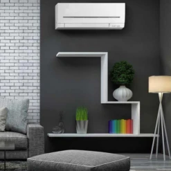 Climatisation Réversible MITSUBISHI ELECTRIC MSZ-AP-VG + MUZ-AP-VG - Inverter Grandes Pièces - R32 -Aldes Heizung Magasin ambiance 60 71