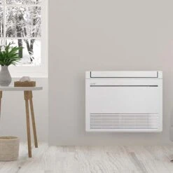 Climatisation Réversible Console MITSUBISHI ELECTRIC MFZ-KW-VG - Hyper Heating - Design + - R32 9 Climatisation Réversible Console MITSUBISHI ELECTRIC MFZ-KW-VG - Hyper Heating - Design + - R32 -Aldes Heizung Magasin ambiance 16