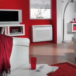 Unité Intérieure Console ATLANTIC - KVCA - R32 -Aldes Heizung Magasin ambiance 4