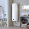 Chauffe Eau électrique ATLANTIC – Aquéo -Aldes Heizung Magasin aqueo mural ambiance