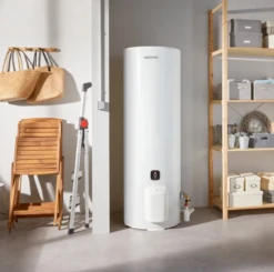 Chauffe Eau électrique ATLANTIC – Aquéo -Aldes Heizung Magasin aqueo sur socle ambiance