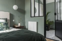 Radiateur INTUIS - Arial Fluide - Horizontal - Blanc -Aldes Heizung Magasin arial u 1