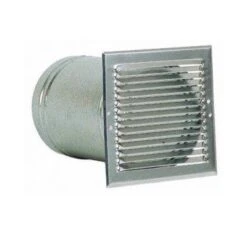 Atlantic Entrée Ou Sortie D'air Murale 125 (mm) + Manchon Télescopique