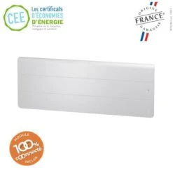 Radiateur Bloc Fonte NOIROT - Axoo Connecté - Blanc -Aldes Heizung Magasin axoo bas label pdt