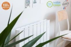 Radiateur Bloc Fonte NOIROT - Beladoo Connecté - Blanc