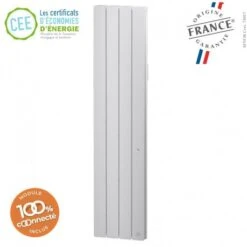 Radiateur Bloc Fonte NOIROT - Beladoo Connecté - Blanc -Aldes Heizung Magasin beladoo vertical pdt