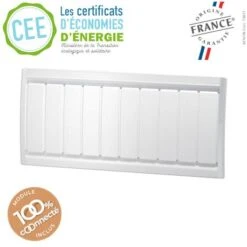 Radiateur Bloc Fonte NOIROT - Calidoo Connecté - Blanc -Aldes Heizung Magasin calidoo bas pdt