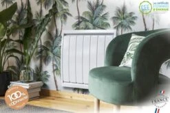 Radiateur Bloc Fonte NOIROT - Calidoo Connecté - Blanc