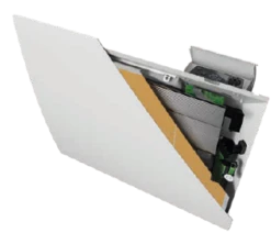 Radiateur à Inertie Acier INTUIS – Campalys – Blanc -Aldes Heizung Magasin campalys vue interne