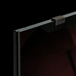 Radiateur Verre CAMPA - Campaver Select - Noir Astrakan 13 Radiateur Verre CAMPA - Campaver Select - Noir Astrakan -Aldes Heizung Magasin campaver select zoom1 4