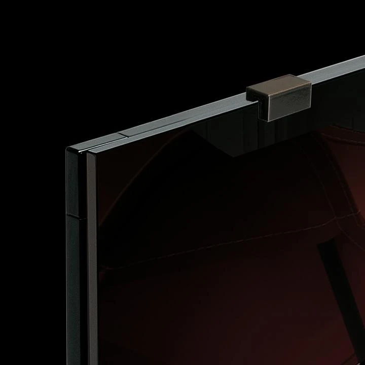 Radiateur Verre CAMPA - Campaver Select - Noir Astrakan 8 Radiateur Verre CAMPA - Campaver Select - Noir Astrakan – Image 6