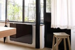 Radiateur Verre CAMPA - Campaver Ultime - Noir Astrakan