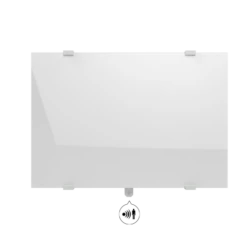 Radiateur Verre CAMPA - Campaver Select - Lys Blanc 12 Radiateur Verre CAMPA - Campaver Select - Lys Blanc -Aldes Heizung Magasin campaver select horizontal lys blanc 01 2