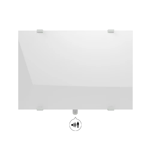 Radiateur Verre CAMPA - Campaver Select - Lys Blanc 5 Radiateur Verre CAMPA - Campaver Select - Lys Blanc – Image 3