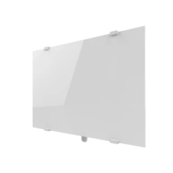 Radiateur Verre CAMPA - Campaver Select - Lys Blanc 13 Radiateur Verre CAMPA - Campaver Select - Lys Blanc -Aldes Heizung Magasin campaver select horizontal lys blanc 02 2