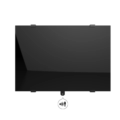 Radiateur Verre CAMPA - Campaver Select - Noir Astrakan 4 Radiateur Verre CAMPA - Campaver Select - Noir Astrakan – Image 2