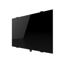 Radiateur Verre CAMPA - Campaver Select - Noir Astrakan 10 Radiateur Verre CAMPA - Campaver Select - Noir Astrakan -Aldes Heizung Magasin campaver select horizontal noir astrakan 02 2