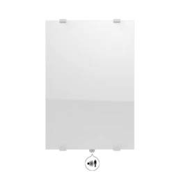 Radiateur Verre CAMPA - Campaver Select - Lys Blanc 14 Radiateur Verre CAMPA - Campaver Select - Lys Blanc -Aldes Heizung Magasin campaver select vertical lys blanc 01 1