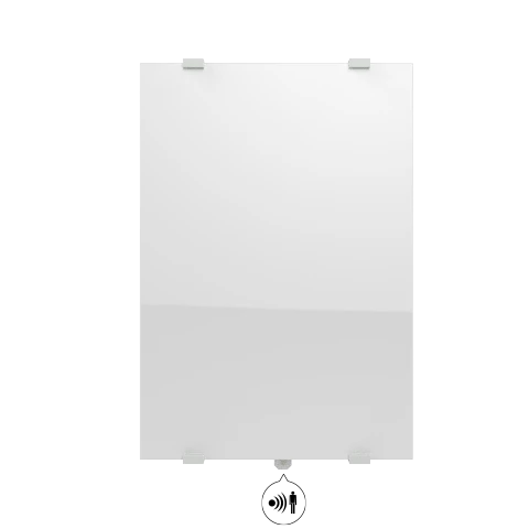 Radiateur Verre CAMPA - Campaver Select - Lys Blanc 7 Radiateur Verre CAMPA - Campaver Select - Lys Blanc – Image 5