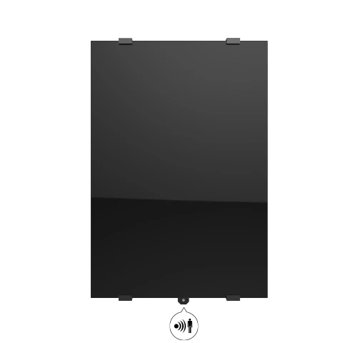 Radiateur Verre CAMPA - Campaver Select - Noir Astrakan 6 Radiateur Verre CAMPA - Campaver Select - Noir Astrakan – Image 4