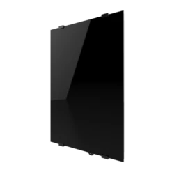 Radiateur Verre CAMPA - Campaver Select - Noir Astrakan 12 Radiateur Verre CAMPA - Campaver Select - Noir Astrakan -Aldes Heizung Magasin campaver select vertical noir astrakan 02 2