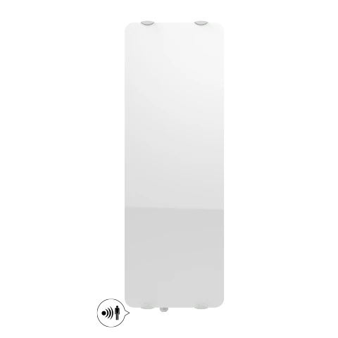 Radiateur Verre CAMPA - Campaver Ultime - Etroit Vertical - 1600W - Lys Blanc - CMEC16VBCCB 4 Radiateur Verre CAMPA - Campaver Ultime - Etroit Vertical - 1600W - Lys Blanc - CMEC16VBCCB – Image 2