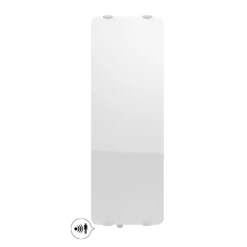 Radiateur Verre CAMPA - Campaver Ultime - Lys Blanc 18 Radiateur Verre CAMPA - Campaver Ultime - Lys Blanc -Aldes Heizung Magasin campaver ultime etroit vertical lys blanc 01 2