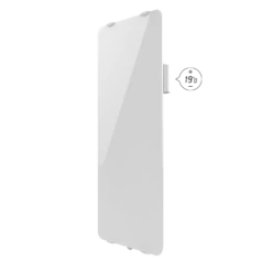 Radiateur Verre CAMPA - Campaver Ultime - Etroit Vertical - 1600W - Lys Blanc - CMEC16VBCCB
