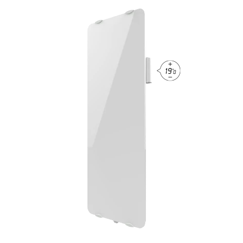 Radiateur Verre CAMPA - Campaver Ultime - Etroit Vertical - 1600W - Lys Blanc - CMEC16VBCCB 3 Radiateur Verre CAMPA - Campaver Ultime - Etroit Vertical - 1600W - Lys Blanc - CMEC16VBCCB