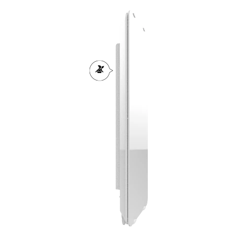 Radiateur Verre CAMPA - Campaver Ultime - Etroit Vertical - 1600W - Lys Blanc - CMEC16VBCCB 7 Radiateur Verre CAMPA - Campaver Ultime - Etroit Vertical - 1600W - Lys Blanc - CMEC16VBCCB – Image 5