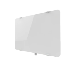 Radiateur Verre CAMPA - Campaver Ultime - Lys Blanc 17 Radiateur Verre CAMPA - Campaver Ultime - Lys Blanc -Aldes Heizung Magasin campaver ultime horizontal lys blanc 02 2