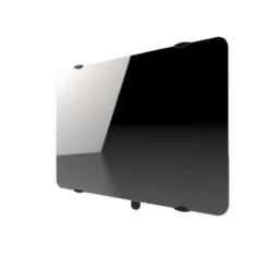 Radiateur Verre CAMPA - Campaver Ultime - Reflet "Miroir" -Aldes Heizung Magasin campaver ultime horizontal miroir 02 1