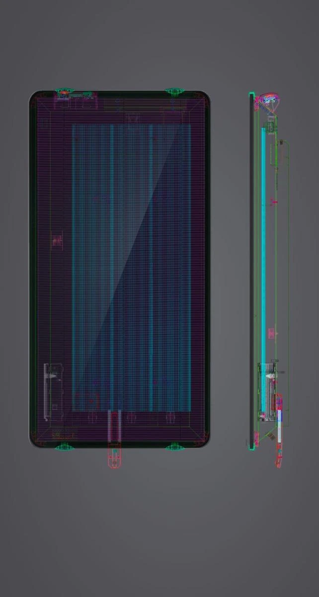 Radiateur Verre CAMPA - Campaver Ultime - Etroit Vertical - 1600W - Lys Blanc - CMEC16VBCCB 9 Radiateur Verre CAMPA - Campaver Ultime - Etroit Vertical - 1600W - Lys Blanc - CMEC16VBCCB – Image 7