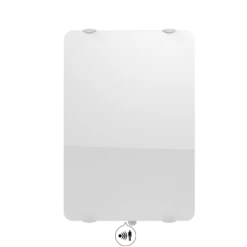 Radiateur Verre CAMPA - Campaver Ultime - Lys Blanc 20 Radiateur Verre CAMPA - Campaver Ultime - Lys Blanc -Aldes Heizung Magasin campaver ultime vertical lys blanc 01 2