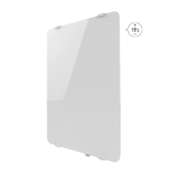 Radiateur Verre CAMPA - Campaver Ultime - Lys Blanc 21 Radiateur Verre CAMPA - Campaver Ultime - Lys Blanc -Aldes Heizung Magasin campaver ultime vertical lys blanc 02 2