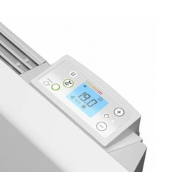 Radiateur à Inertie Bloc Fonte INTUIS – Chamane – Blanc -Aldes Heizung Magasin chamane ecran