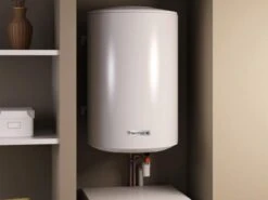 Chauffe Eau électrique - THERMOR - Stéatis -Aldes Heizung Magasin chauffe eau electrique steatis vertical mural blanc thermor 3