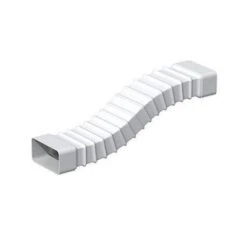 Conduits PVC - Souple Rectangulaire Extra Plat
