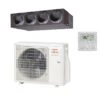 Climatisation Réversible ATLANTIC Gainable Confort ARXG-KMLA/KMLB - Inverter - R32 -Aldes Heizung Magasin conffuji