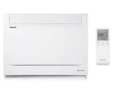 Panasonic Pompe à Chaleur Air/Air Monosplit – Console UFE – R32 -Aldes Heizung Magasin console ui