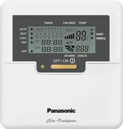 Télécommande Filaire Pour Gainable Et Cassettes PANASONIC – CZ-RD52CP