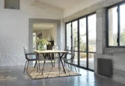 Radiateur Bloc Fonte ATLANTIC - Divali - Connecté Lumineux - Gris Etoilé -Aldes Heizung Magasin divalihgrisambiancejour 066122800 1608 19092018 1