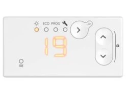 Panneau Rayonnant Et Radiant THERMOR - Amadeus 3 - Blanc -Aldes Heizung Magasin e2084da790cd boitier amadeus 3 face