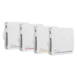 Aérateurs Permanents EcoAIR – Unelvent -Aldes Heizung Magasin ecoair lc gamme couleur 5