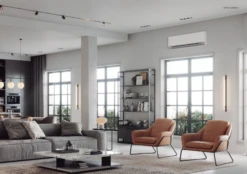 Unité Intérieure Murale PANASONIC – Etherea – Blanc Mat – R32 10 Unité Intérieure Murale PANASONIC – Etherea – Blanc Mat – R32 -Aldes Heizung Magasin etherea ambiance 6