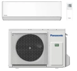 Climatisation Réversible Monosplit Mural PANASONIC – CS-Z ZKEW + CU-Z ZKE – Etherea – Blanc Mat – R32