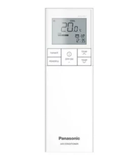 Unité Intérieure Murale PANASONIC – Etherea – Blanc Mat – R32 11 Unité Intérieure Murale PANASONIC – Etherea – Blanc Mat – R32 -Aldes Heizung Magasin etherea telecommande 6